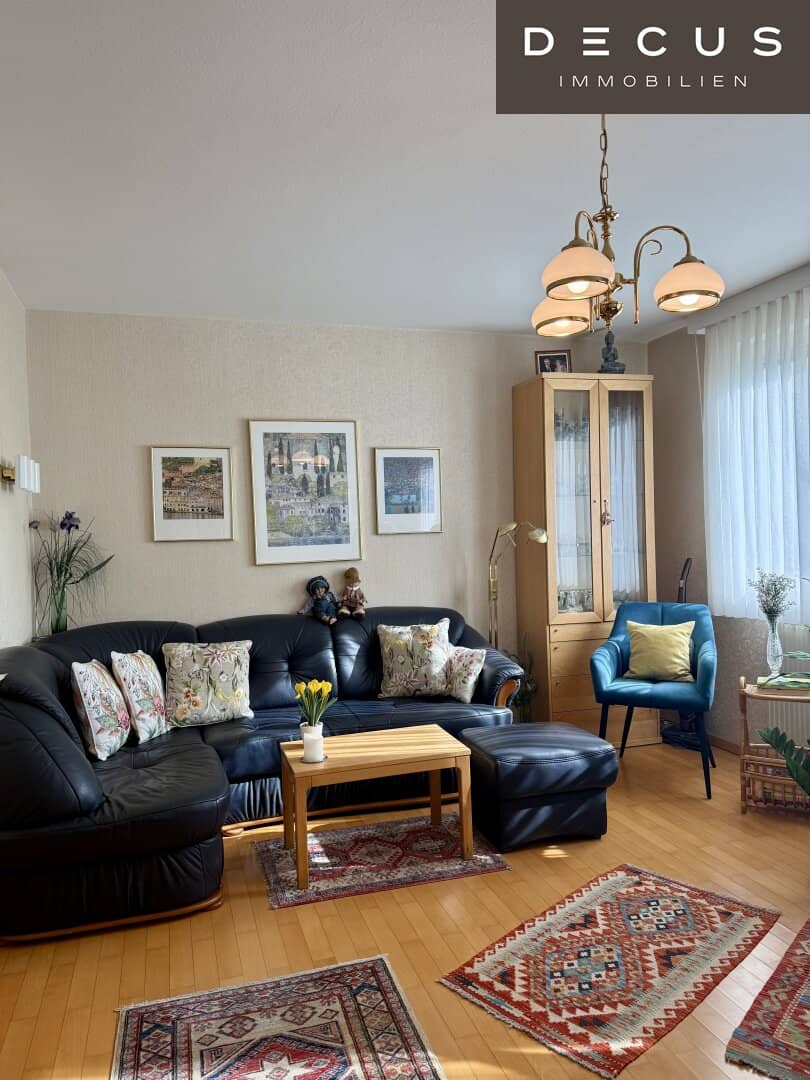 Wohnung hofseitig ruhig mit grünem Ausblick