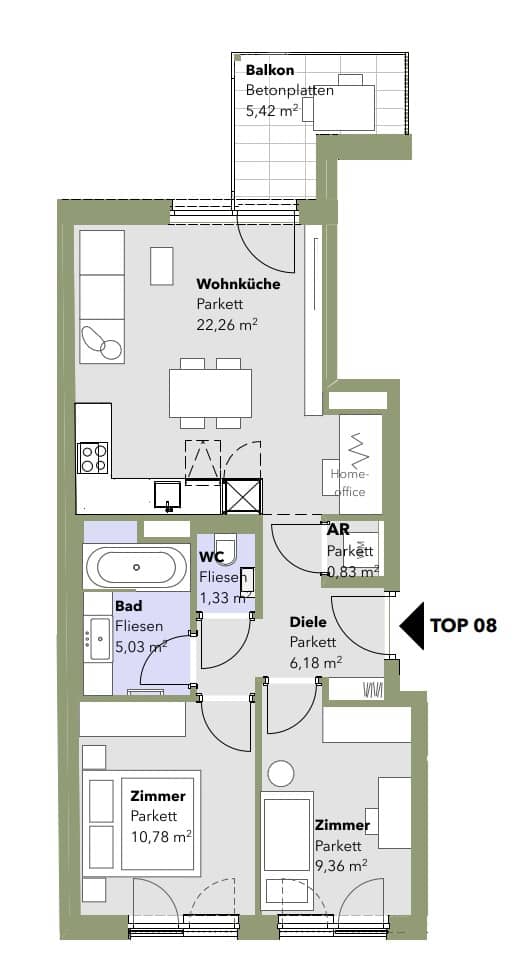 Floor plan 1