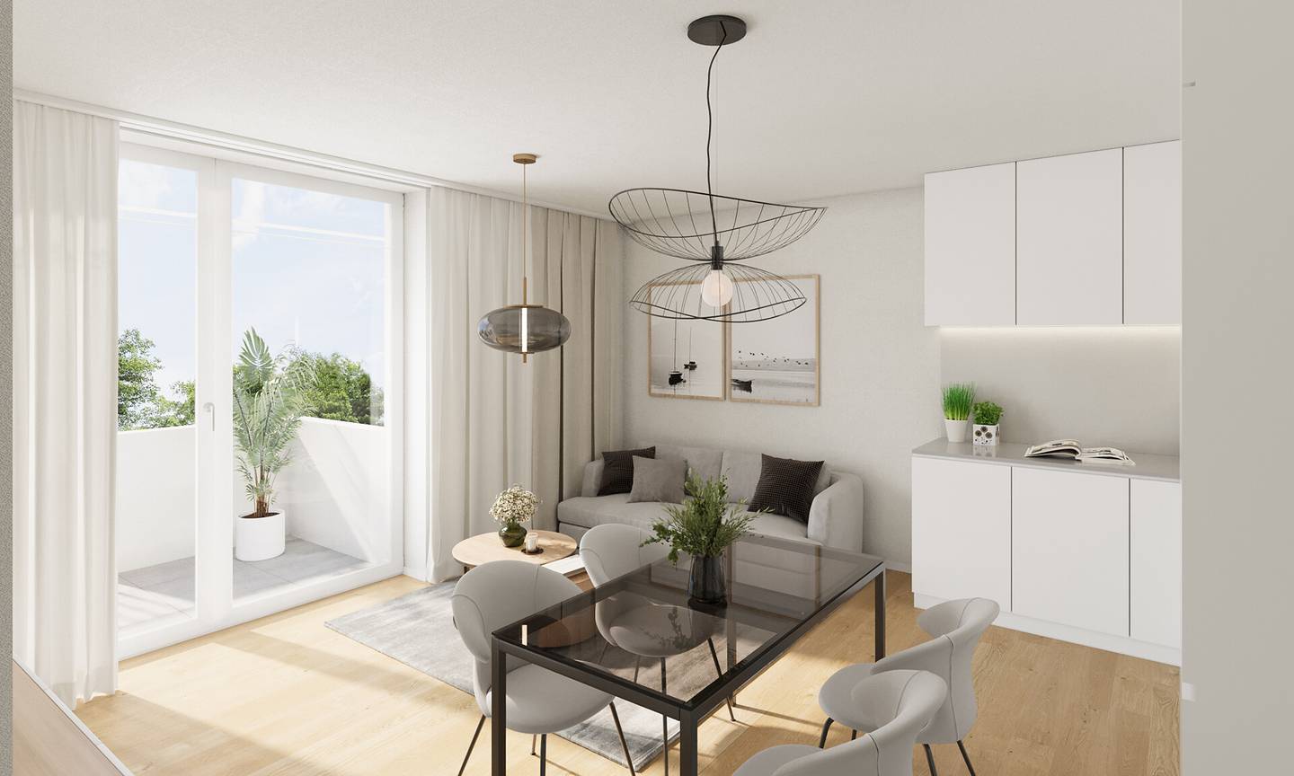 Wohnung Erstbezug mit U3 Anbindung ruhige Lage