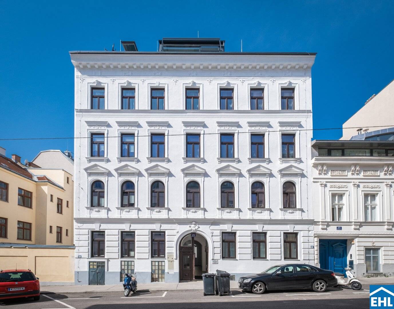 Wohnungseigentum im Jugendstilhaus Kastnergasse 21, Wien 1170