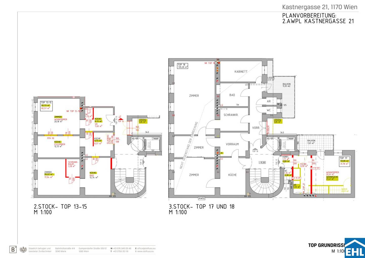 Jugendstilwohnung Hernals 82 m²
