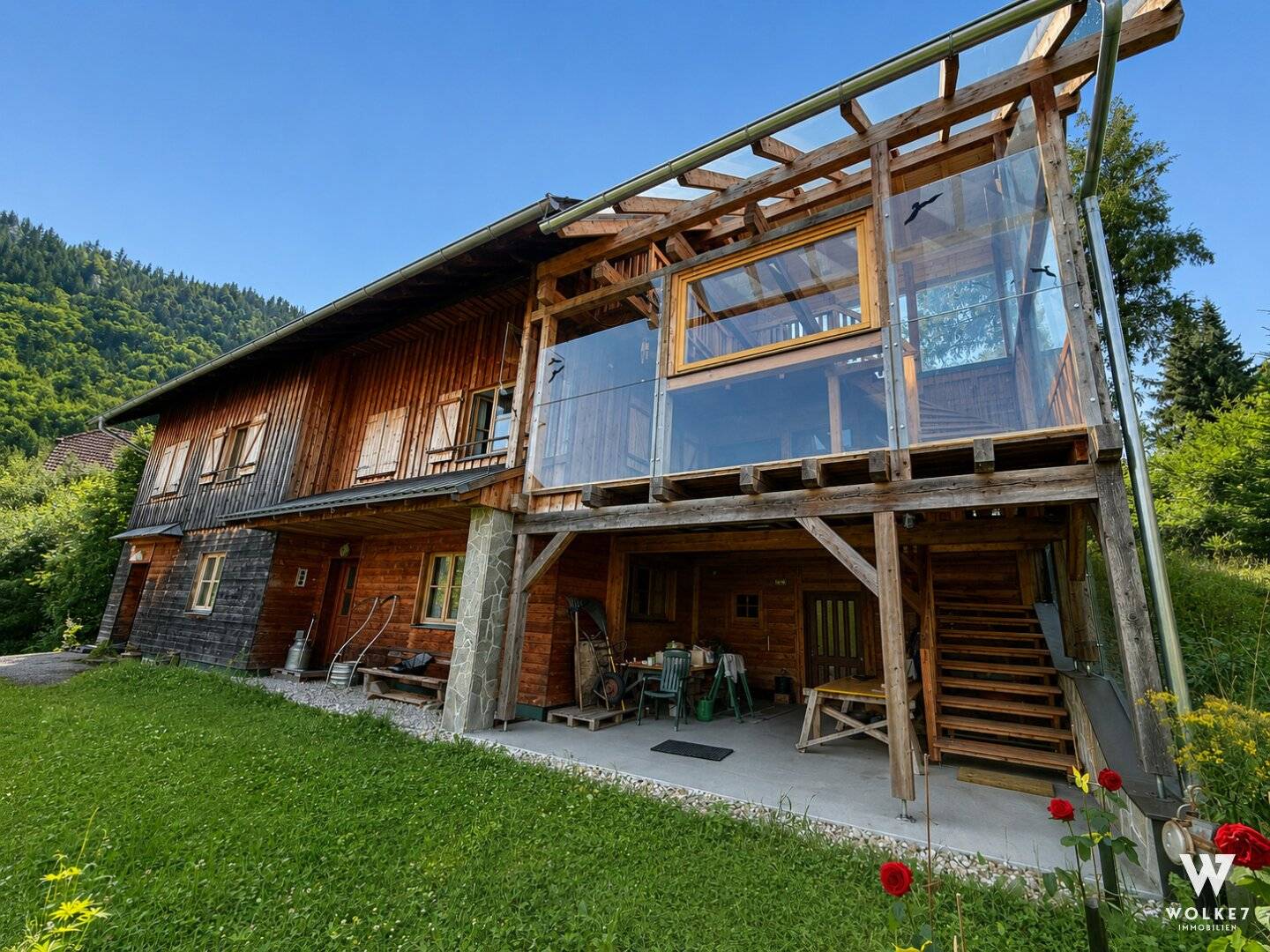 Landhaus in Semriach mit Weitblick