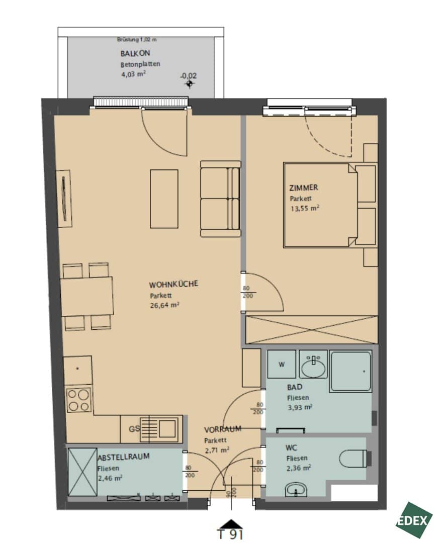 Floor plan 1