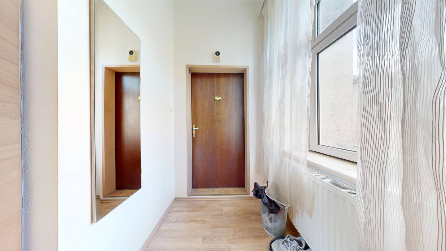 Apartment with attractive price per m²