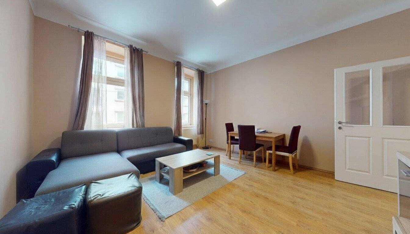 Apartment with attractive price per m²