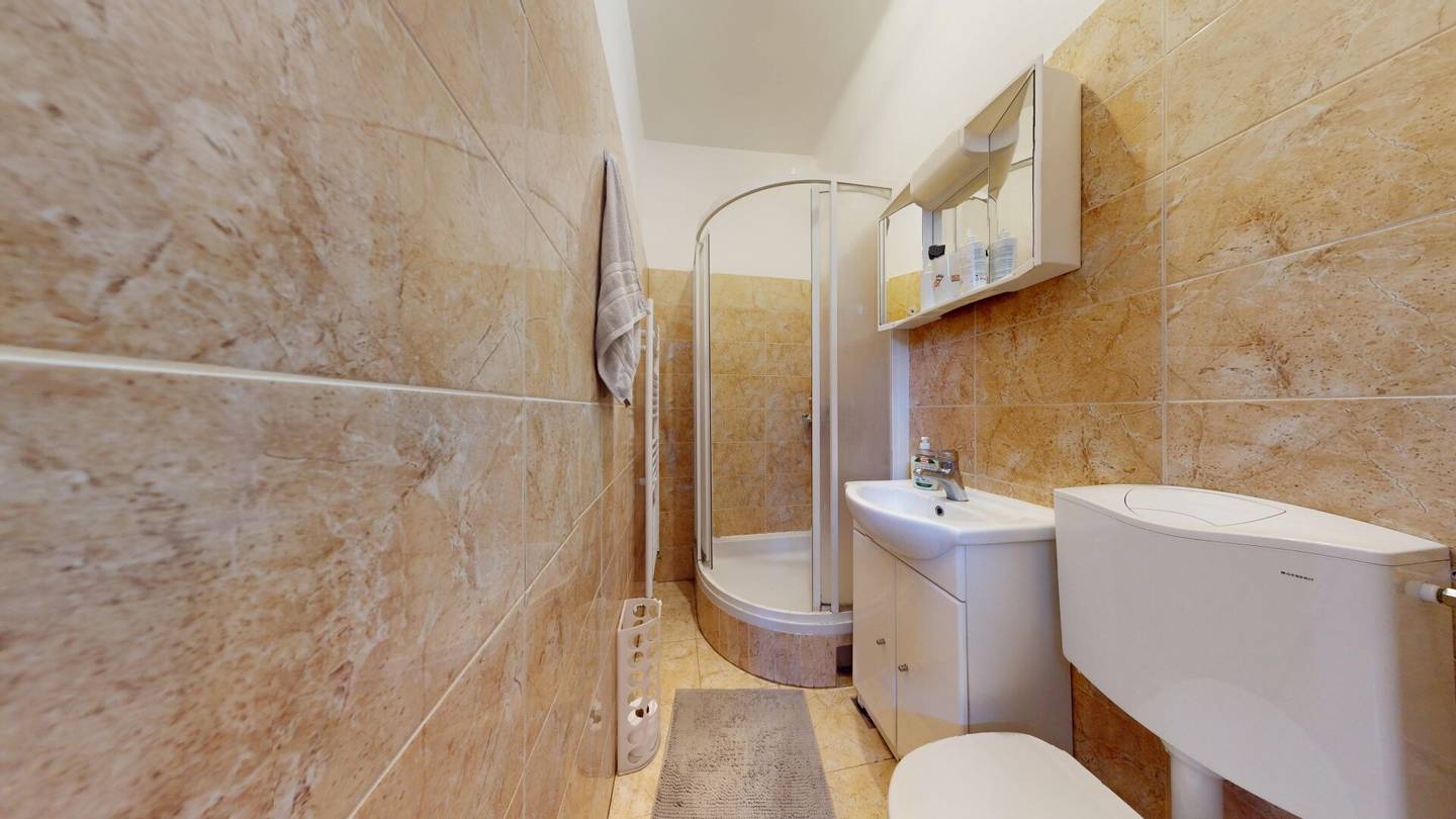 Apartment with attractive price per m²