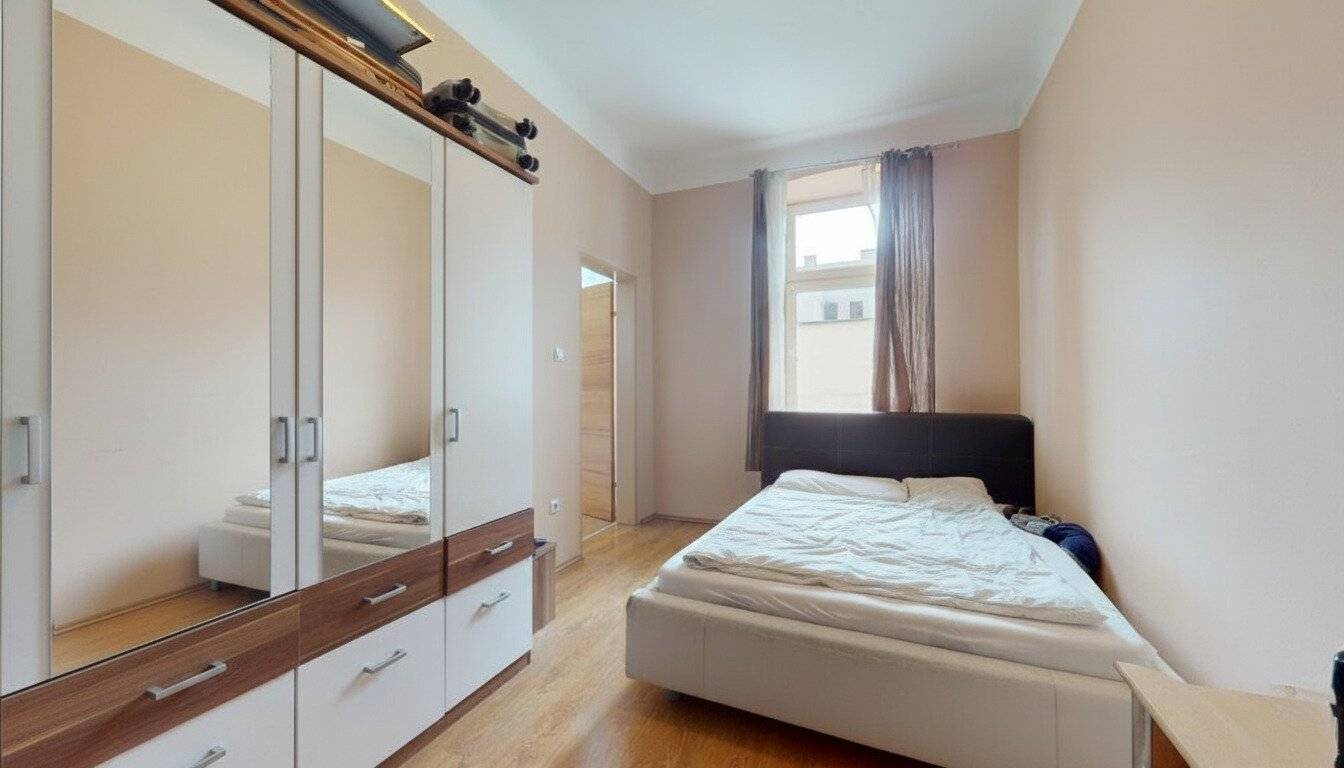 Apartment with attractive price per m²
