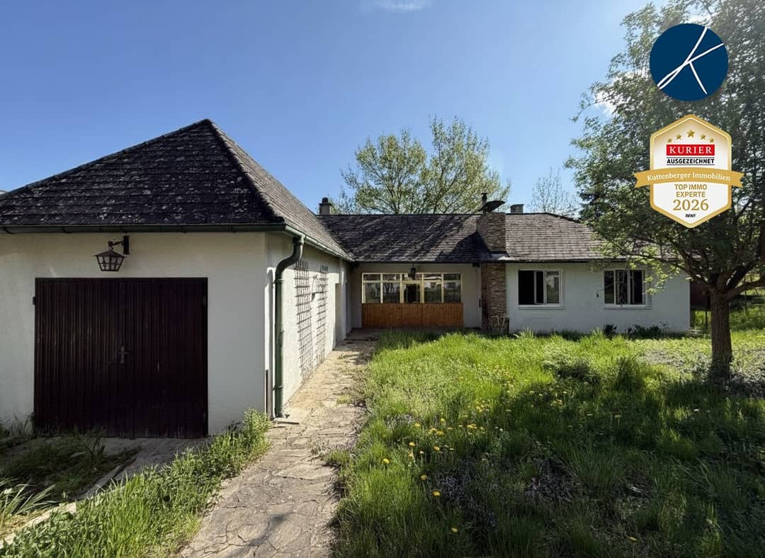 Bungalow mit Aussicht in Furth