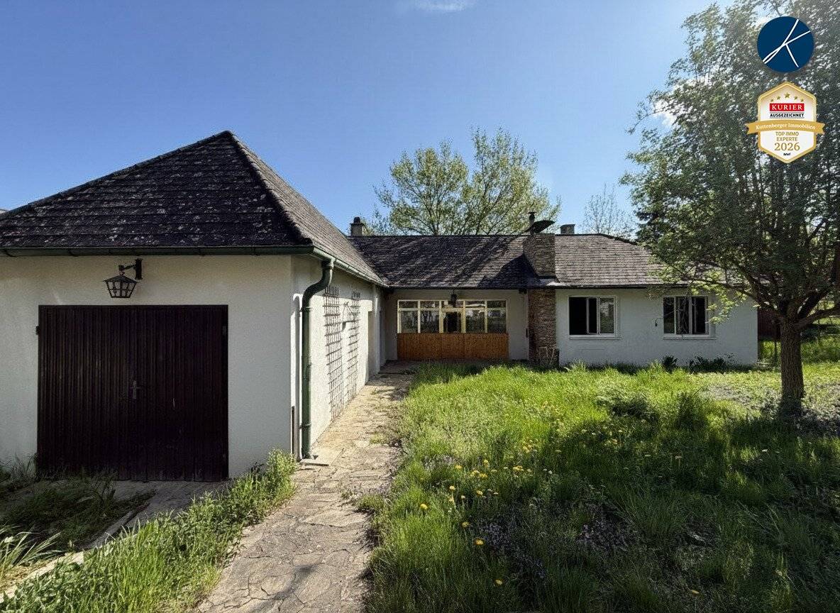 Bungalow mit Aussicht in Furth