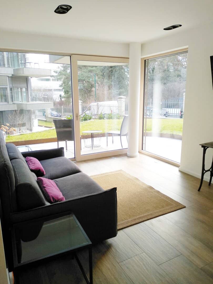 Wohnung am Kaasgraben mit Garten und Terrasse