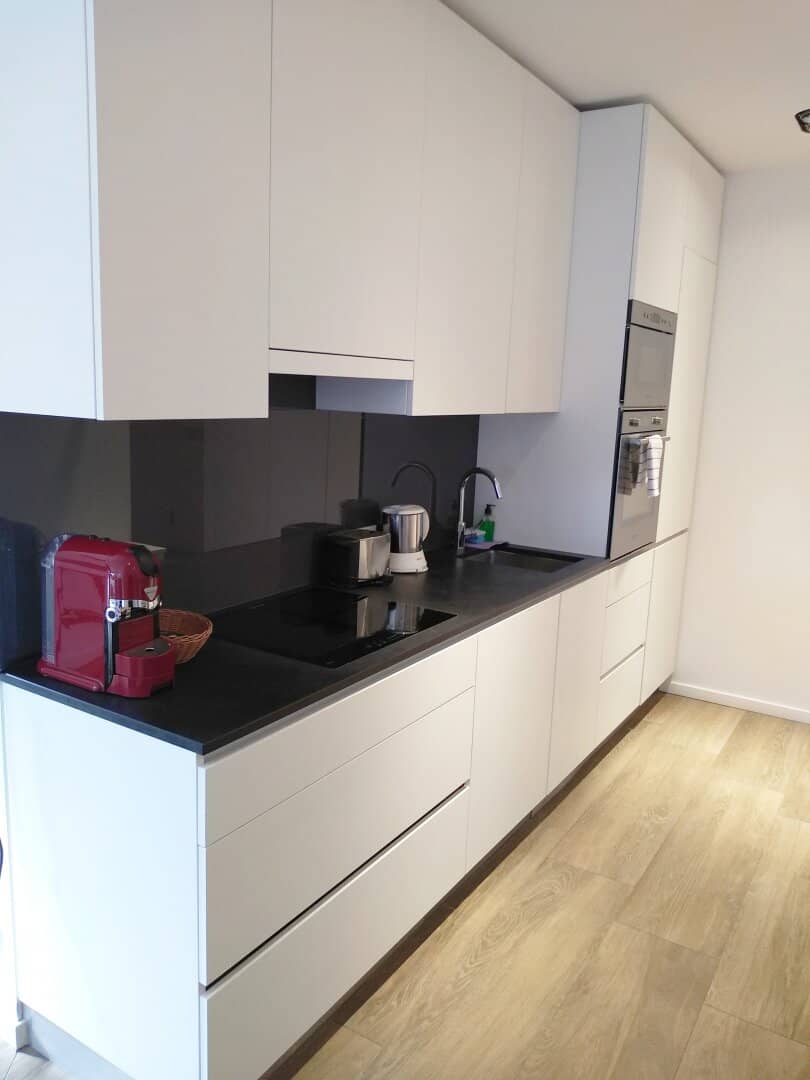 Wohnung am Kaasgraben mit Garten und Terrasse