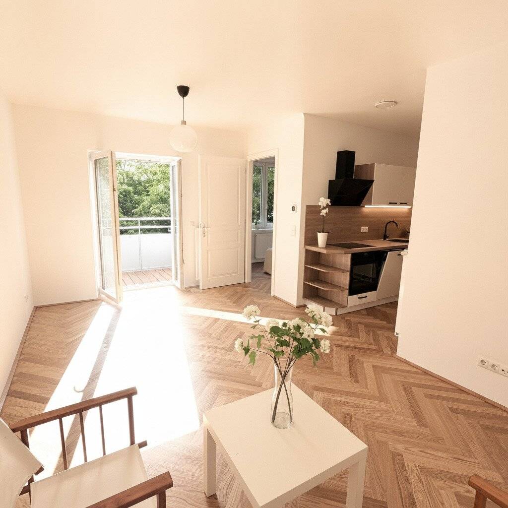 Wohnung Erstbezug nahe Naschmarkt Sonnige Loggia