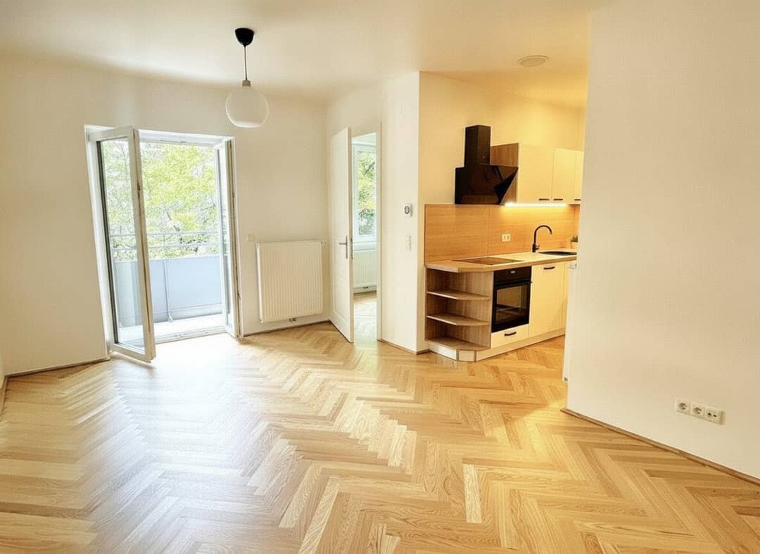 Wohnung Ready for Occupancy Naschmarkt Loggia