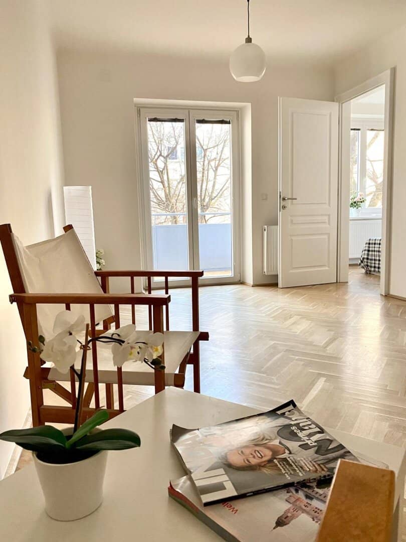 Wohnung Erstbezug nahe Naschmarkt Sonnige Loggia