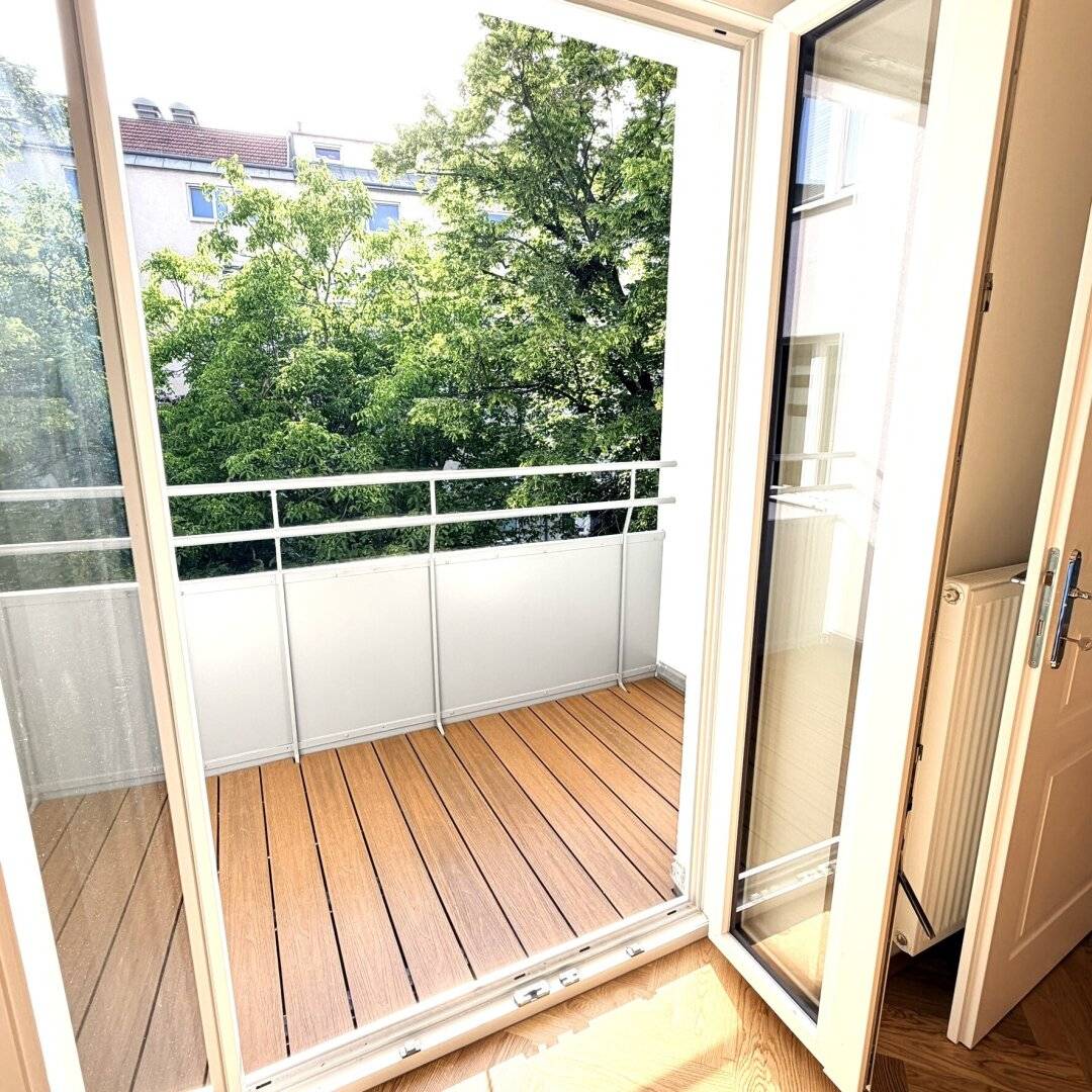 Wohnung Erstbezug nahe Naschmarkt Sonnige Loggia