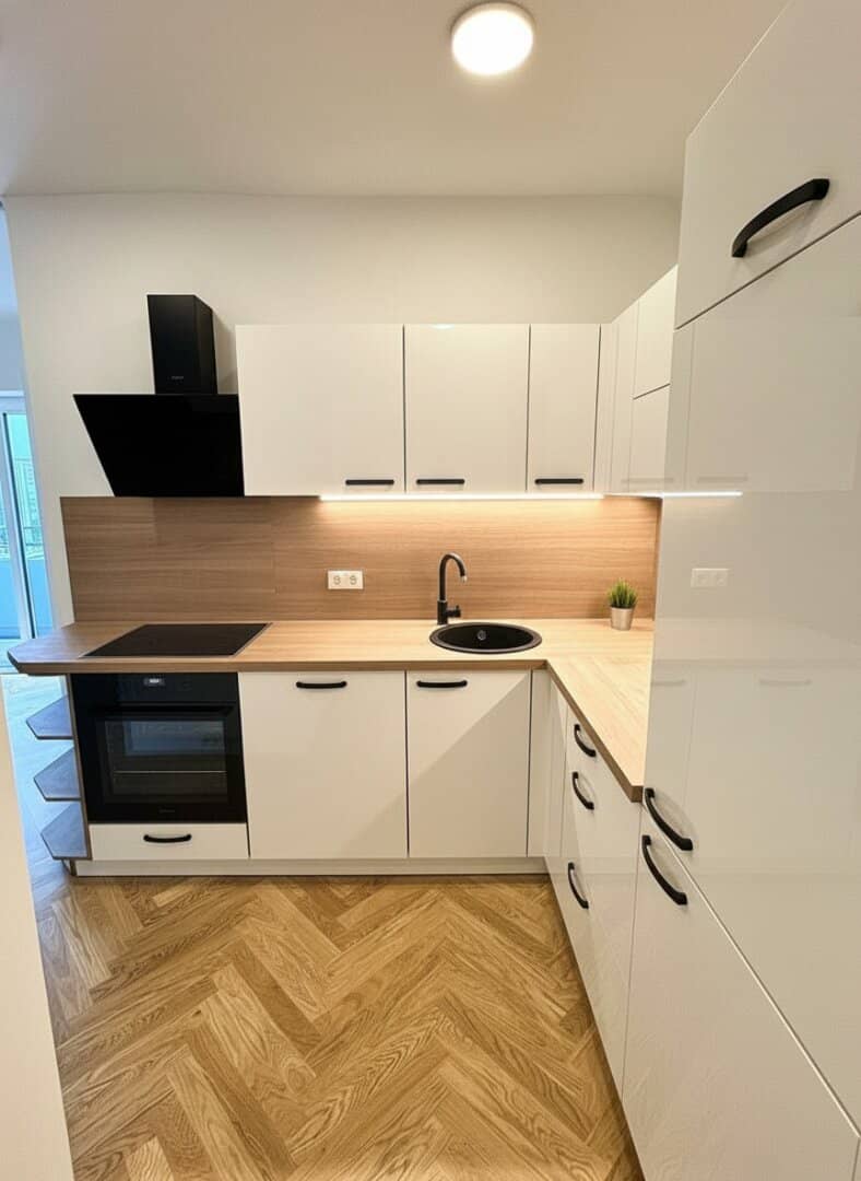 Wohnung Ready for Occupancy Naschmarkt Loggia