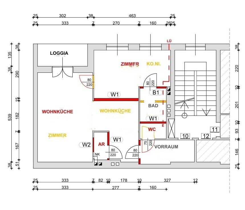 Grundriss 2