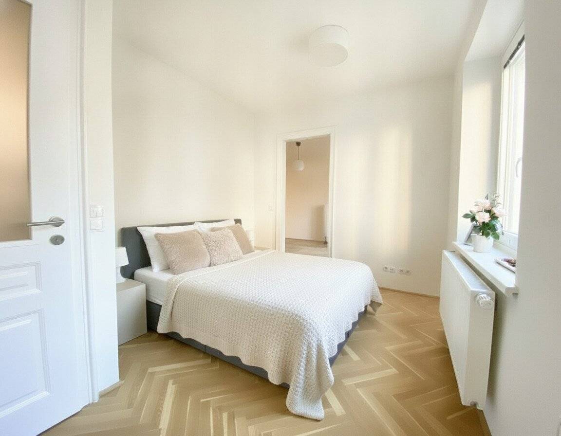Wohnung Erstbezug nahe Naschmarkt Sonnige Loggia