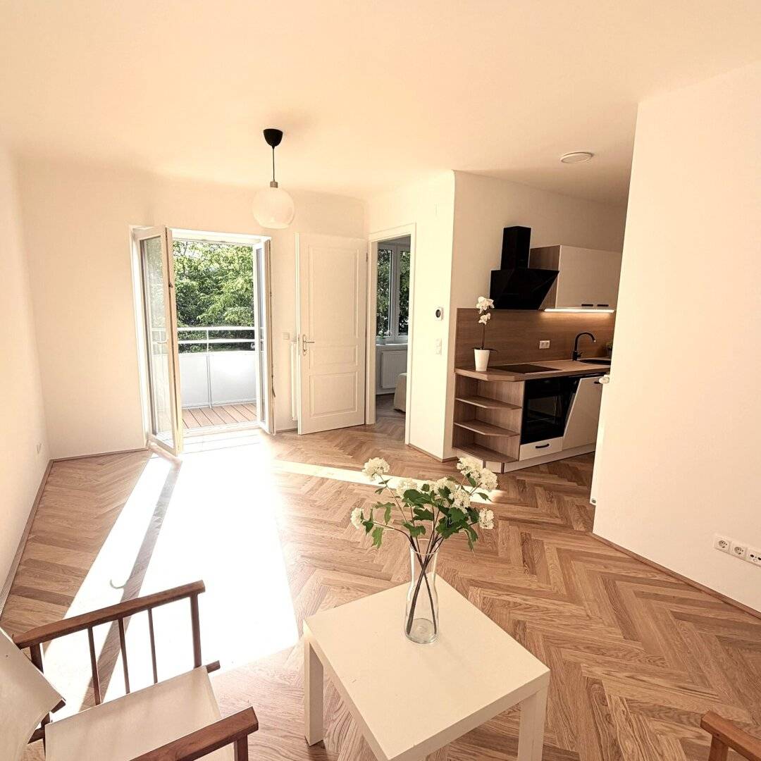 Wohnung Ready for Occupancy Naschmarkt Loggia
