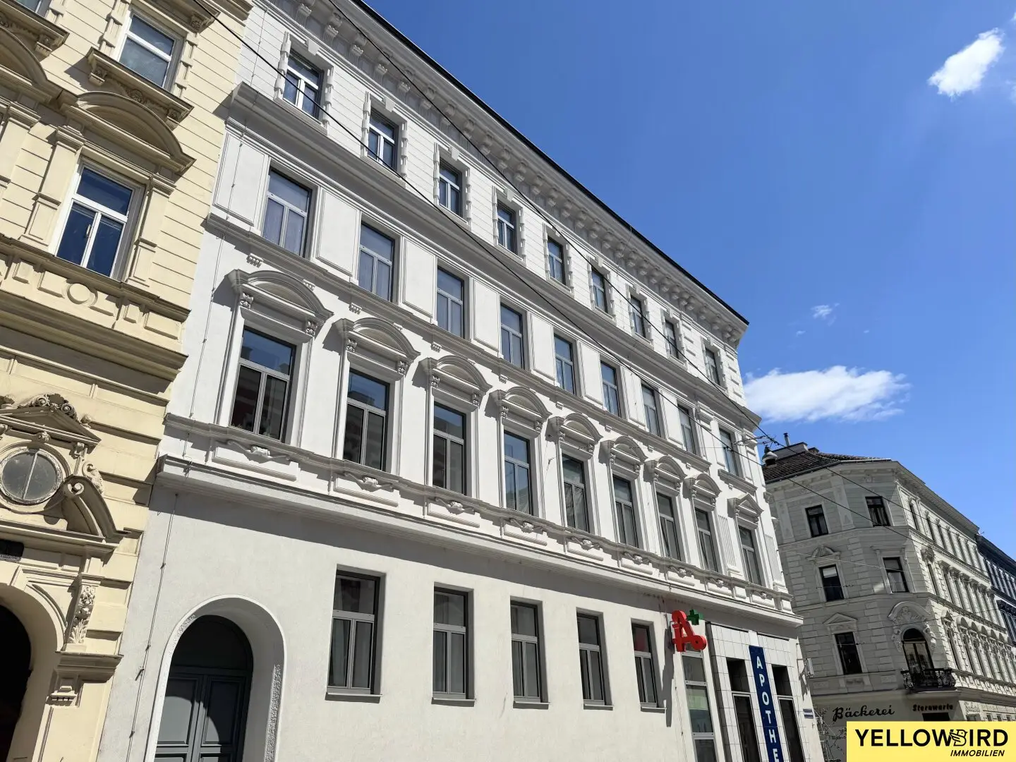 Wohnung mit Terrasse und Garten nahe Volksoper