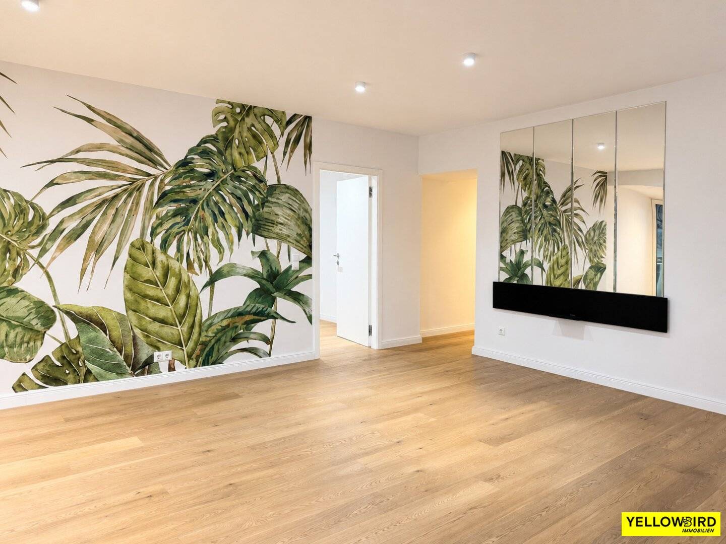 Wohnung mit Terrasse und Garten nahe Volksoper