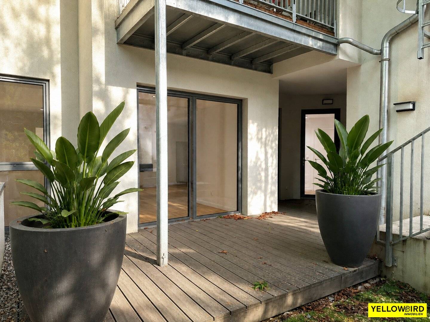 Wohnung mit Terrasse und Garten nahe Volksoper