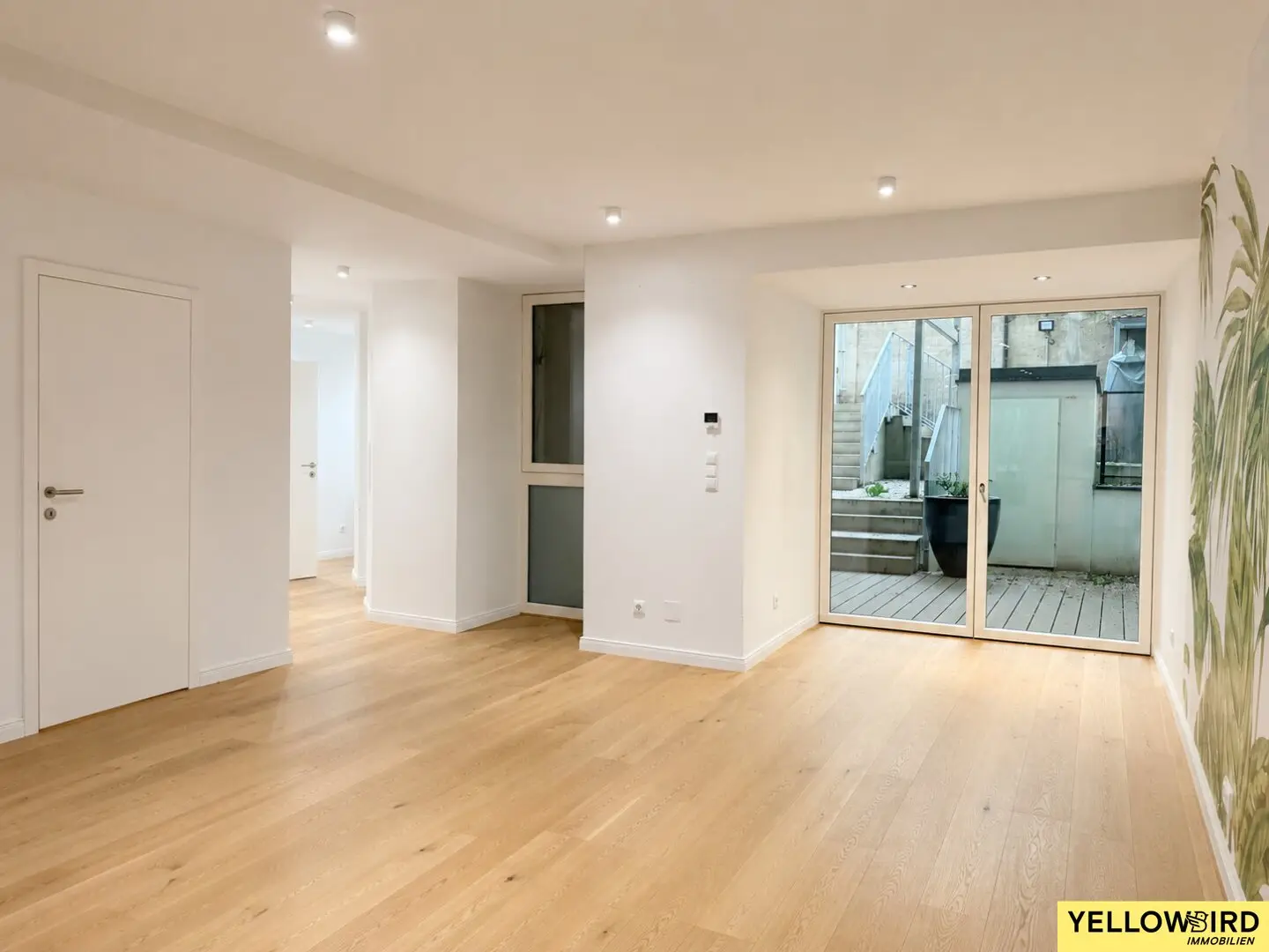 Wohnung mit Terrasse und Garten nahe Volksoper