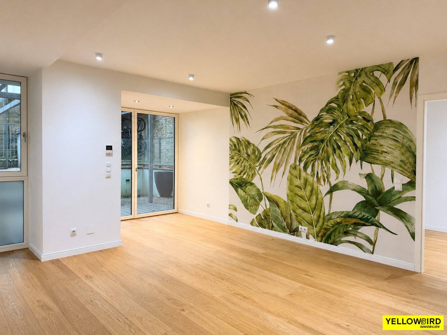 Wohnung mit Terrasse und Garten nahe Volksoper