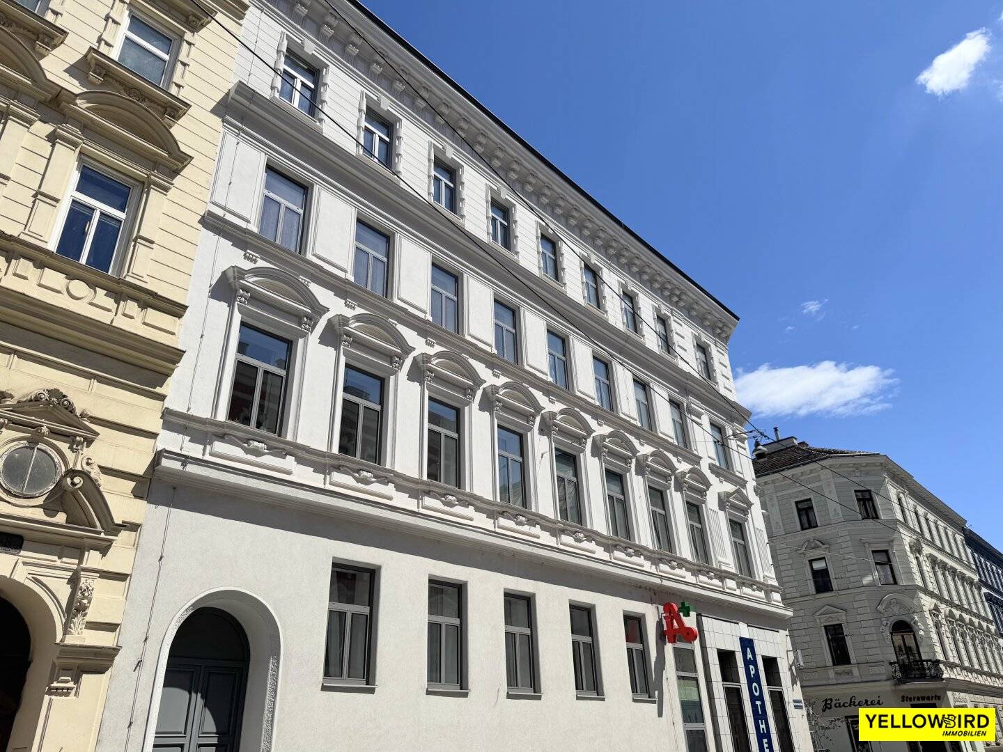 Wohnung mit Terrasse und Garten nahe Volksoper