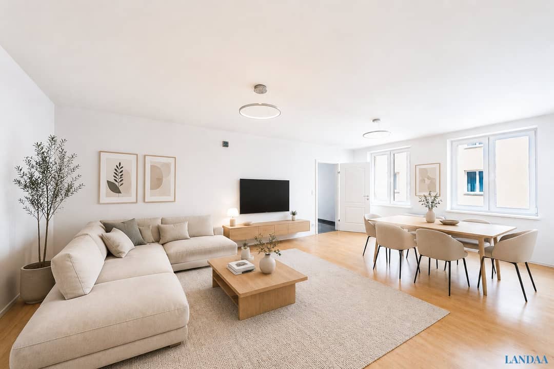Wohnung hofseitig ruhig nahe Augarten Innenstadt