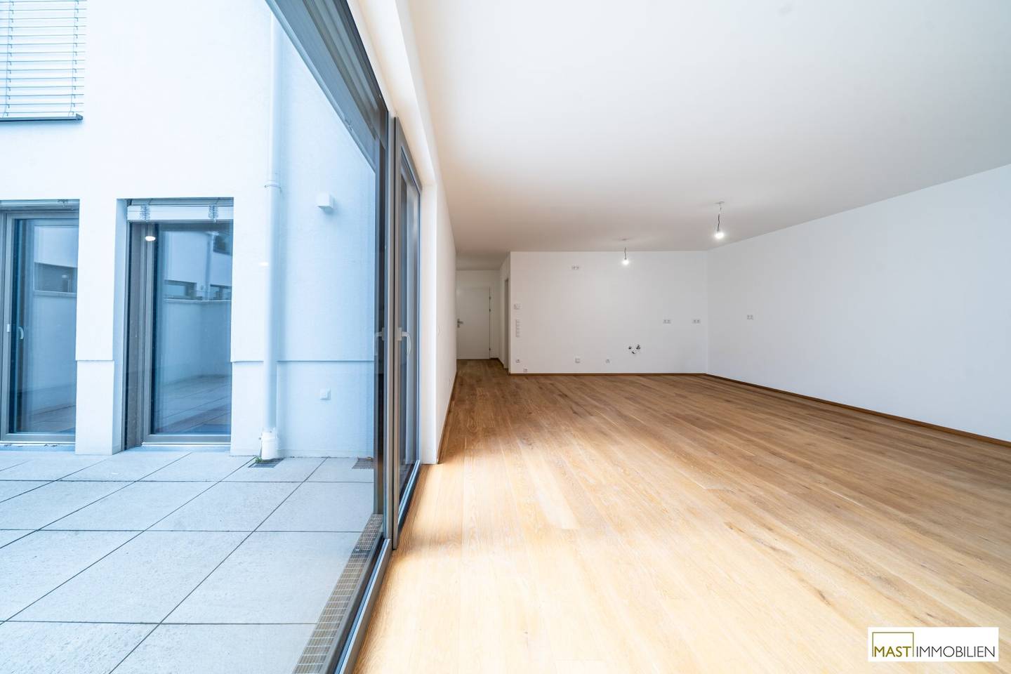 Wohnung Erstbezug mit Terrasse und Geothermie