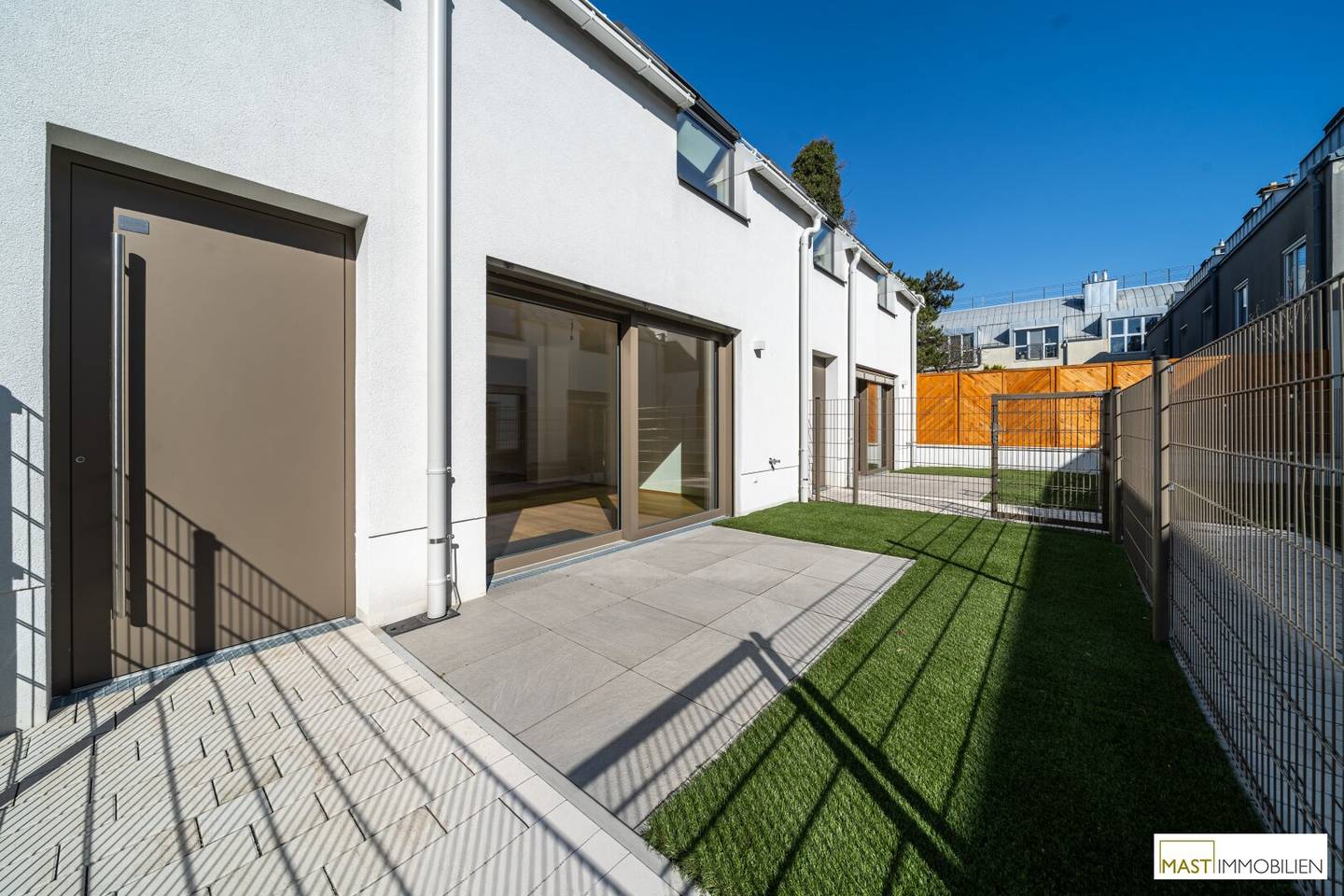 Reihenhaus mit Garten in Liesing