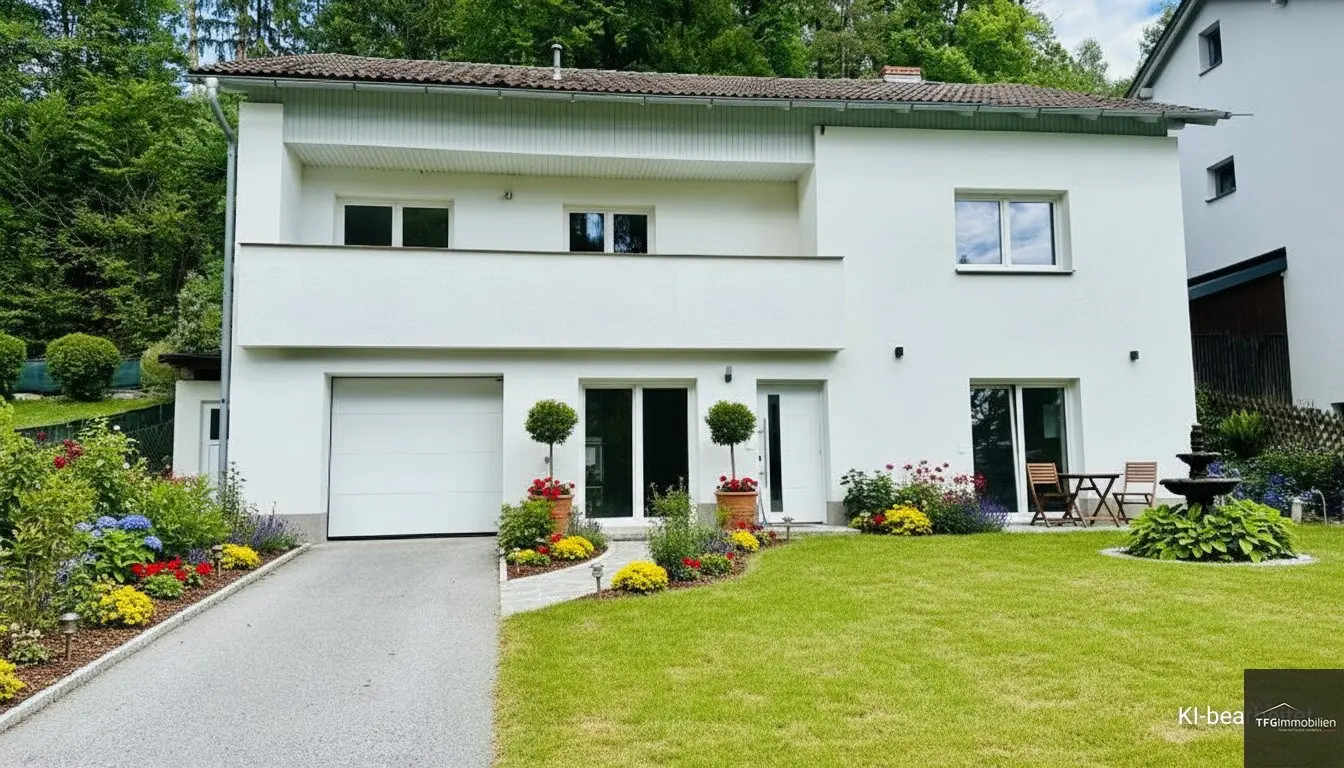 Single-family house in St. Gotthard