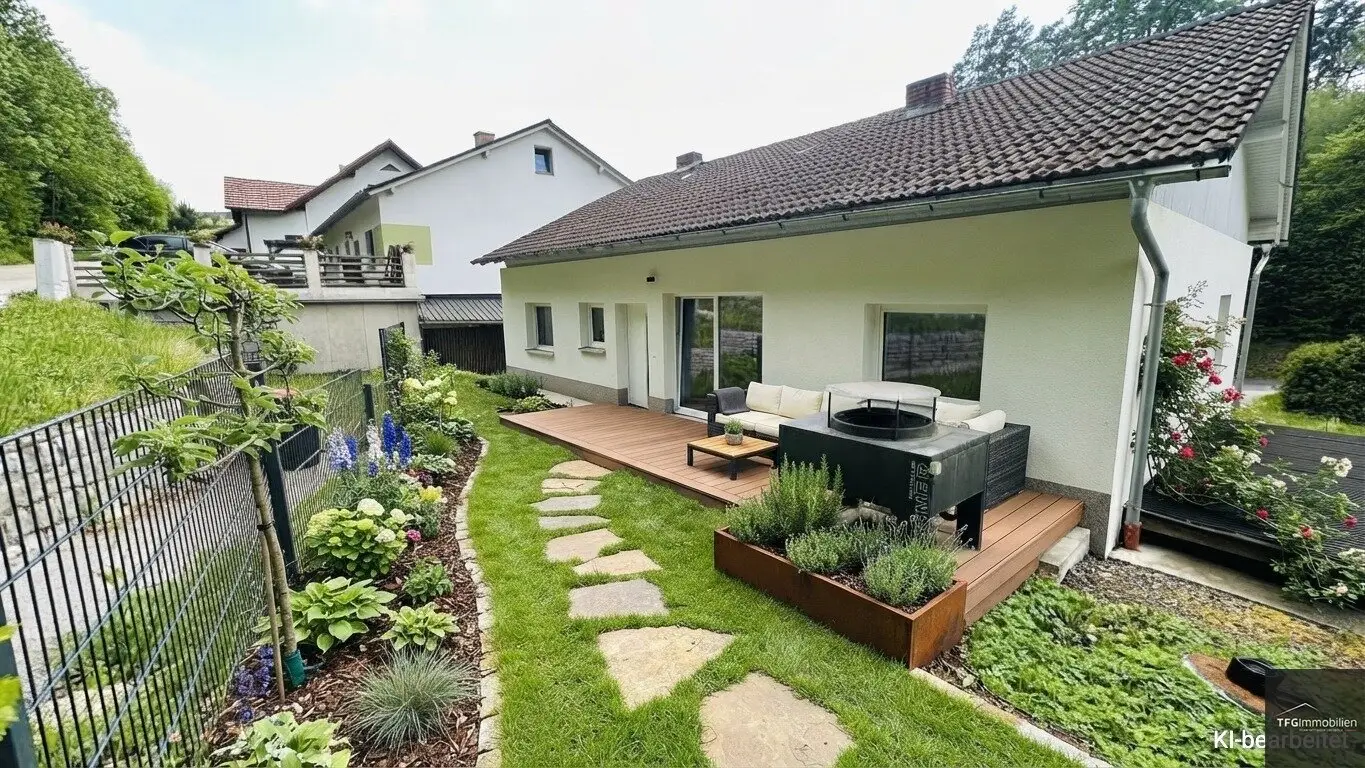 Single-family house in St. Gotthard