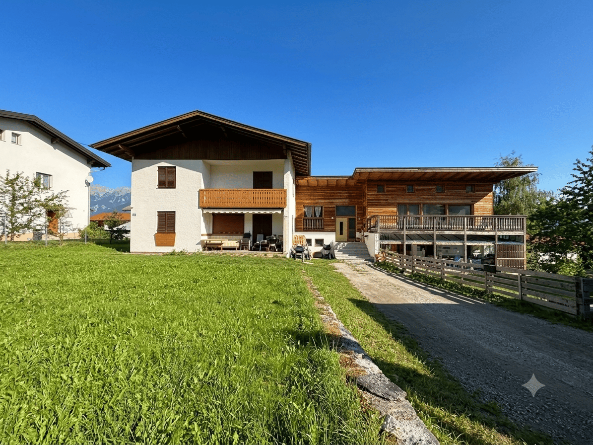 Two Houses on 1330m² in Axams