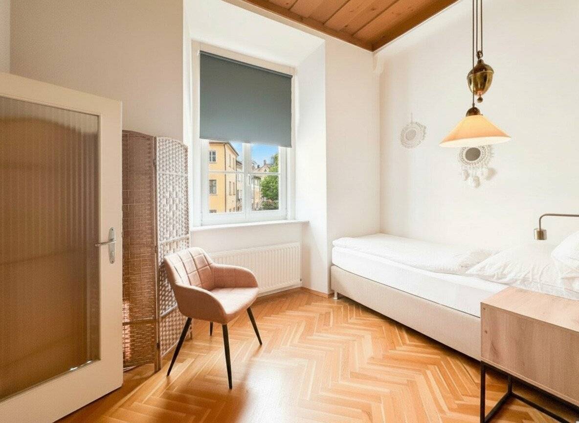 Wohnung zentral am Hauptplatz mit Airbnb Nutzung