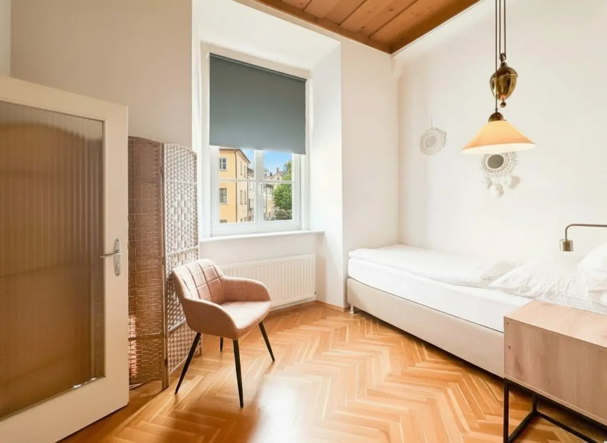 Wohnung zentral am Hauptplatz mit Airbnb Nutzung