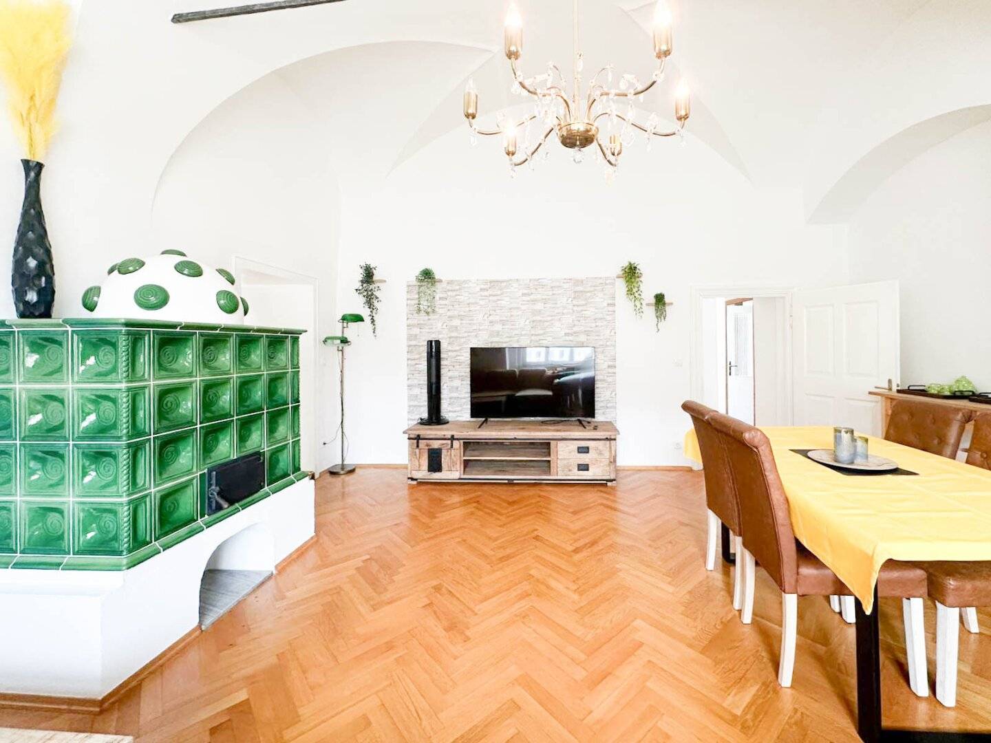 Wohnung zentral am Hauptplatz mit Airbnb Nutzung