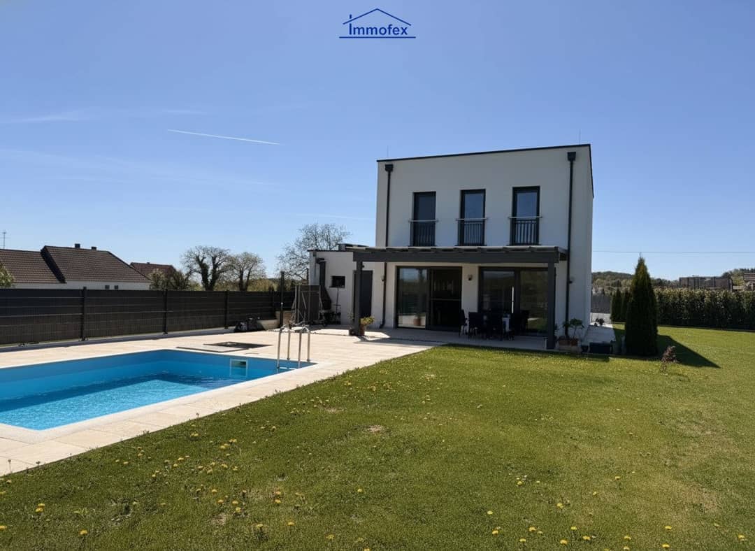 Modernes Haus mit Pool in Oberschützen