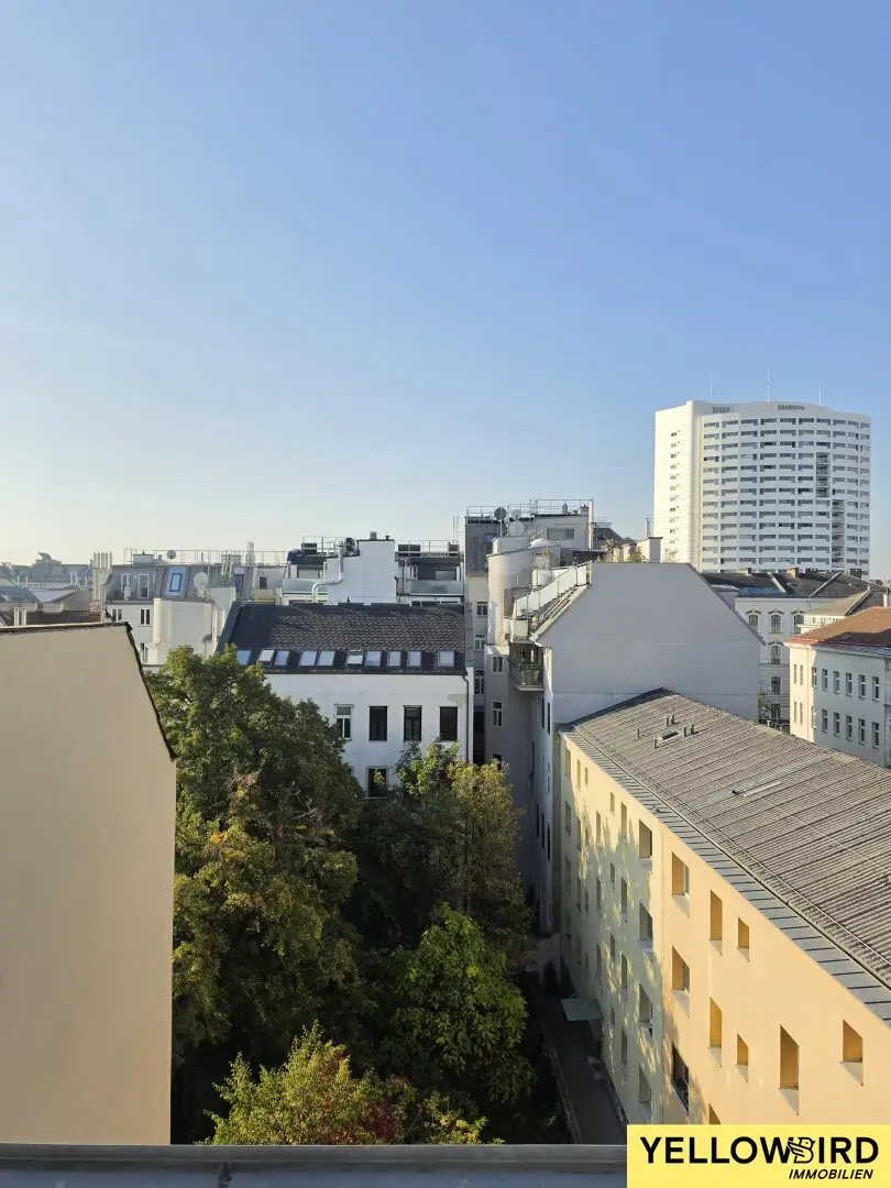 ÜBER DEN DÄCHERN | 2 ZIMMER | U3 OTTAKRING | DG I RUHELAGE