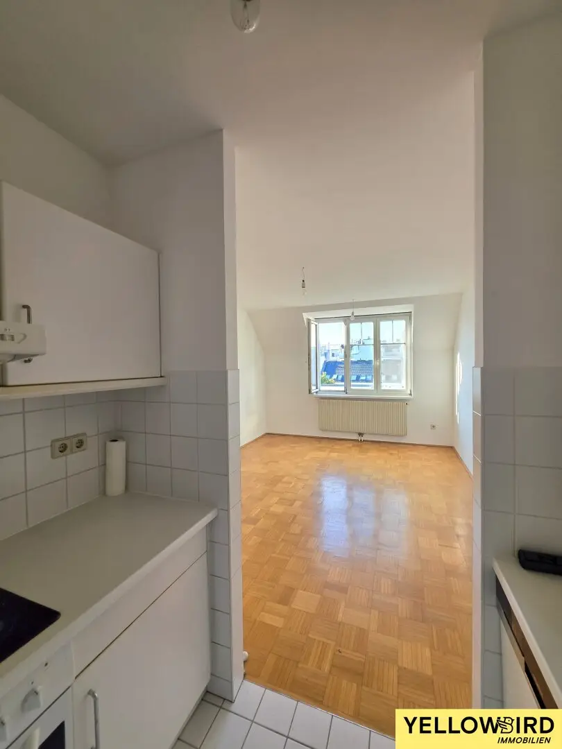ÜBER DEN DÄCHERN | 2 ZIMMER | U3 OTTAKRING | DG I RUHELAGE