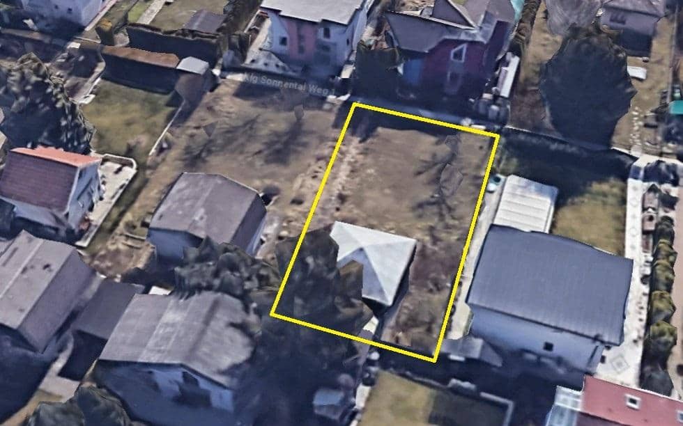 Allotment 349m² Liesing