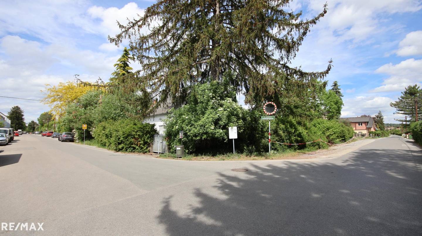 Building land Scheigergasse 1131m²