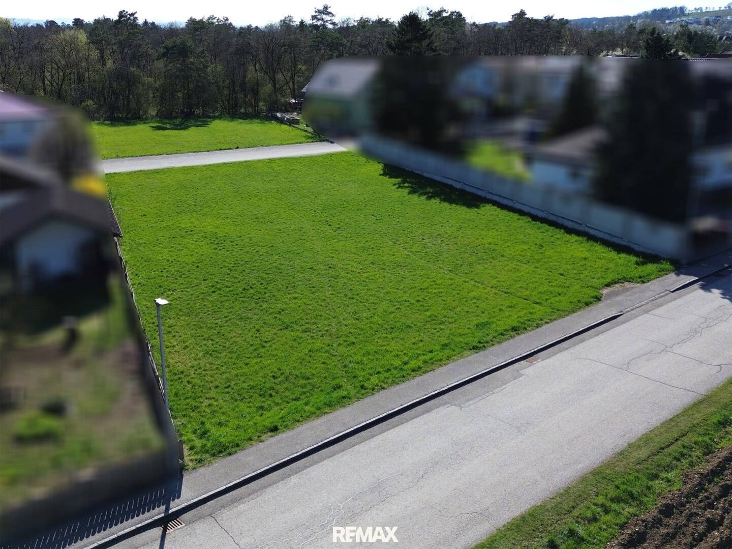 Sonniges Baugrundstück in Mauer