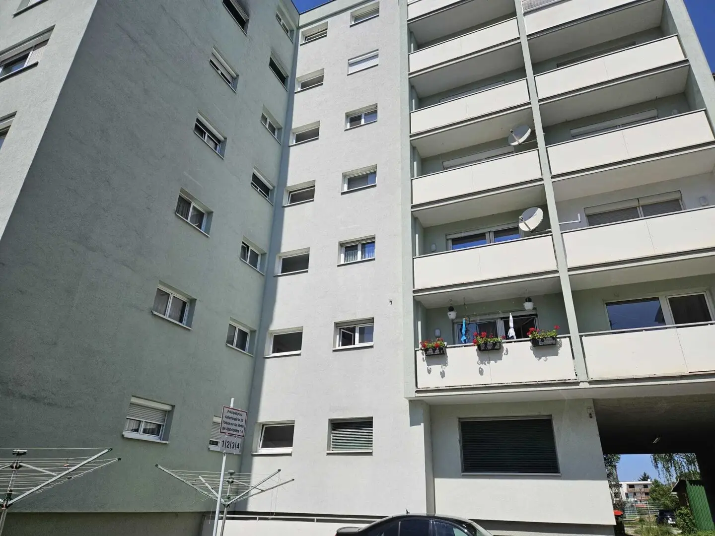 Traumhafte Stadtwohnung – guter Grundriss – Nähe Mur – Parkplatz