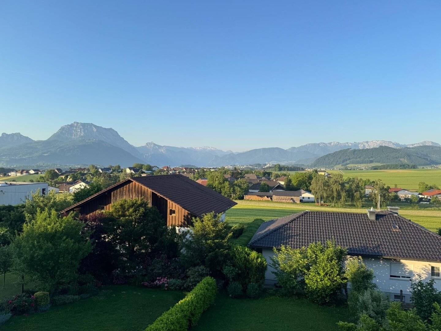 Duplex House with Panoramic View in Ohlsdorf