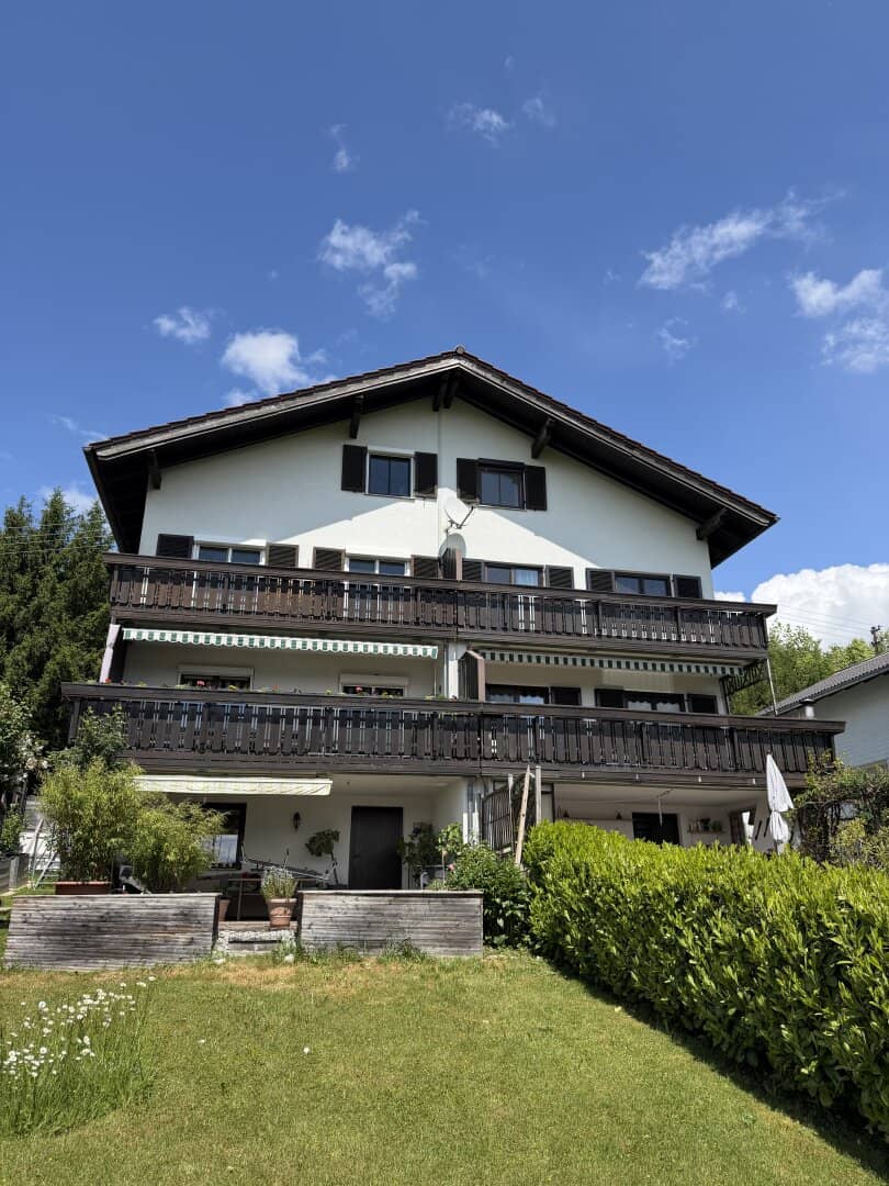 Duplex House with Panoramic View in Ohlsdorf