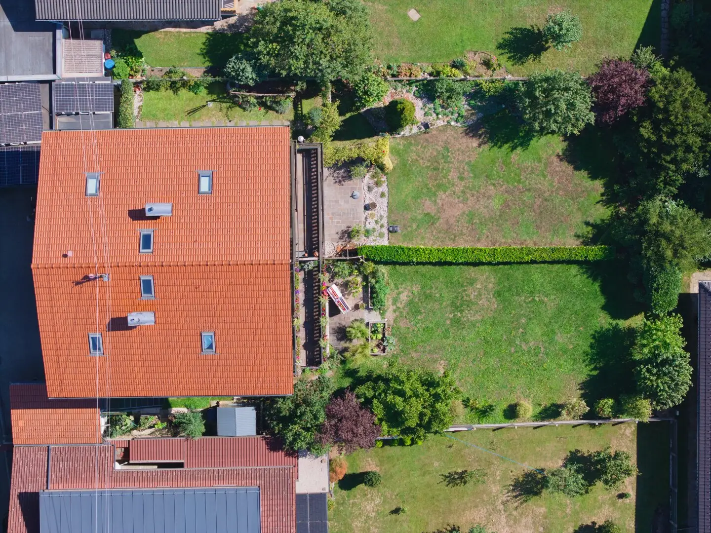 Doppelhaus mit Panoramablick in Ohlsdorf