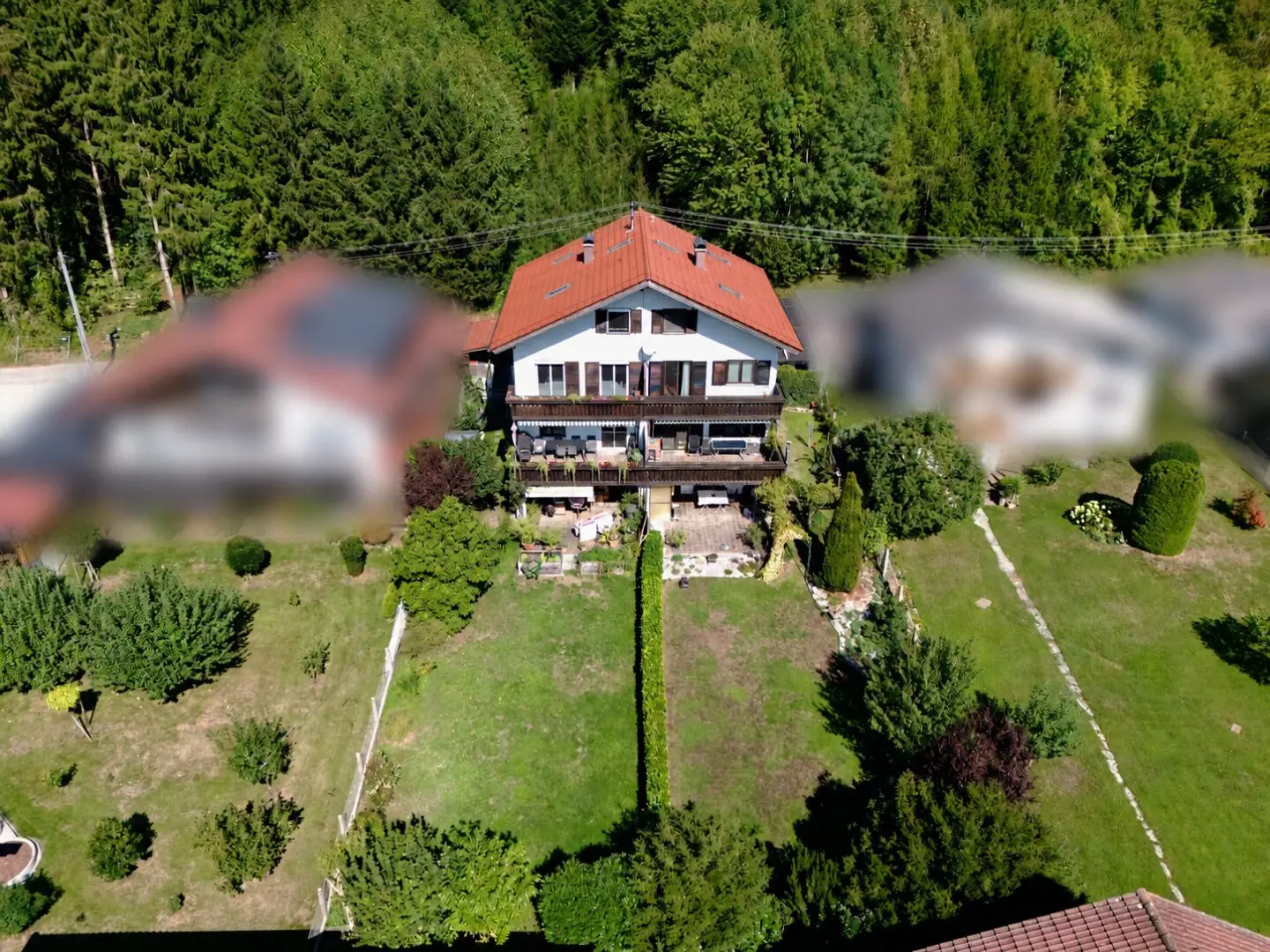 Doppelhaus mit Panoramablick in Ohlsdorf