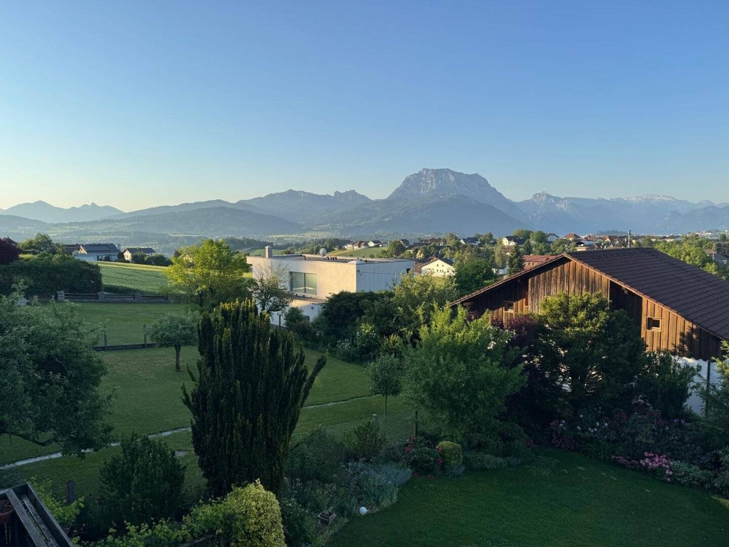 Duplex House with Panoramic View in Ohlsdorf